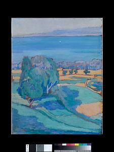 AUGUSTIN FERRANDO 1880-1957 04 - triptyque 1